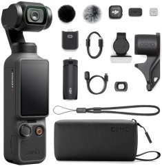 DJI Osmo Pocket 4 Creator Combo Black
