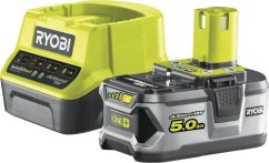 Ryobi akumulátor+Nabíjačka Ryobi 5Ah Li-Ion