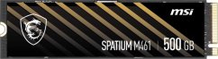 MSI Spatium M461 500GB M.2 2280 PCI-E x4 Gen4 NVMe (S78-440K260-P83)