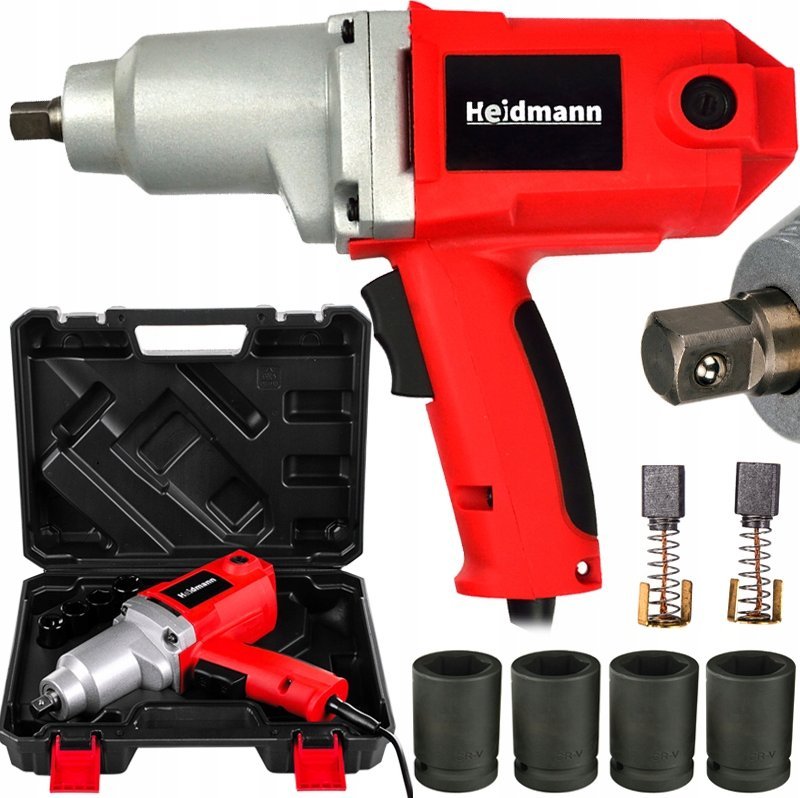 Heidmann Kľúč sekacie elektrický1/2" + nasadki typ H(5)