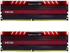 TeamGroup Delta, DDR4, 32 GB, 3000MHz, CL16 (TDTRD432G3000HC16CDC01)
