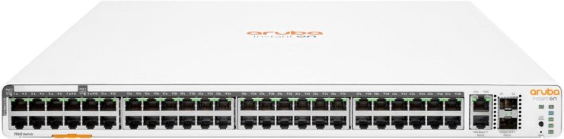 HPE HPE Aruba IOn 1960 48G 2XT 2XF 600W Sw United Kingdom - English localization