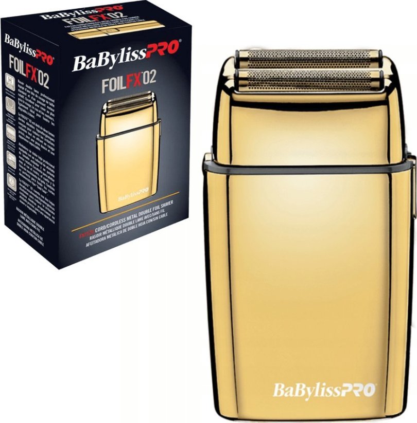 BaByliss Golarka ekektryczna BabyLiss Pro Gold FXFS2GE