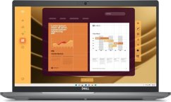 Dell rokovitude 5550 | 15.6 " | IPS | FHD | 1920 x 1080 pixels | Anti-glare | Intel Ultra 7 | 165H | 16 GB | DDR5 | SSD 512 GB | Intel Arc Graphics | Windows 11 Pro | 802.11ax | Bluetooth version 5.3 | Keyboard language Estonian | Keyboard backlit | Warranty 36