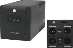 Blow 4383# Zasilanie awaryjne ups armac home 1000 led