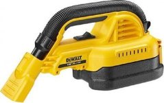 Dewalt Odkurzacz Ručný DeWalt XR DCV517N-XJ (180W  farba Žltý)