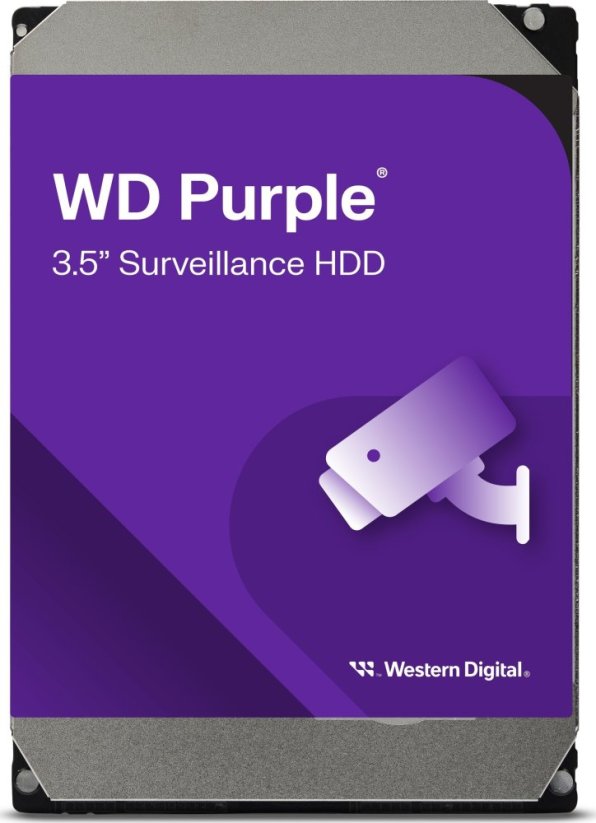 WD Purple 8TB 3.5'' SATA III (6 Gb/s)  (WD82PURZ)