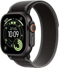 Apple Watch Ultra 3 GPS + Cellular 49mm Black Titanium / Trail Loop M/L Čierny (MF1H4QF/A)