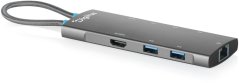 Digitus USB-C Docking Station, 8-Port, HDMI, USB, RJ45, PD (DA-70921)