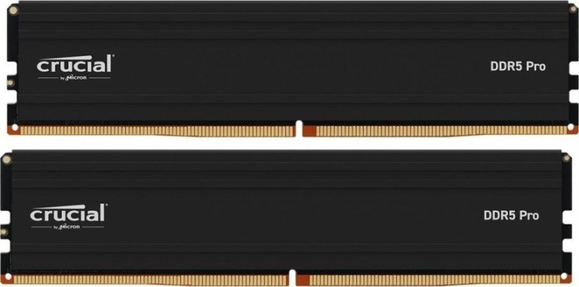 Crucial Pro, DDR5, 48 GB, 6000MHz, CL48 (CP2K24G60C48U5)