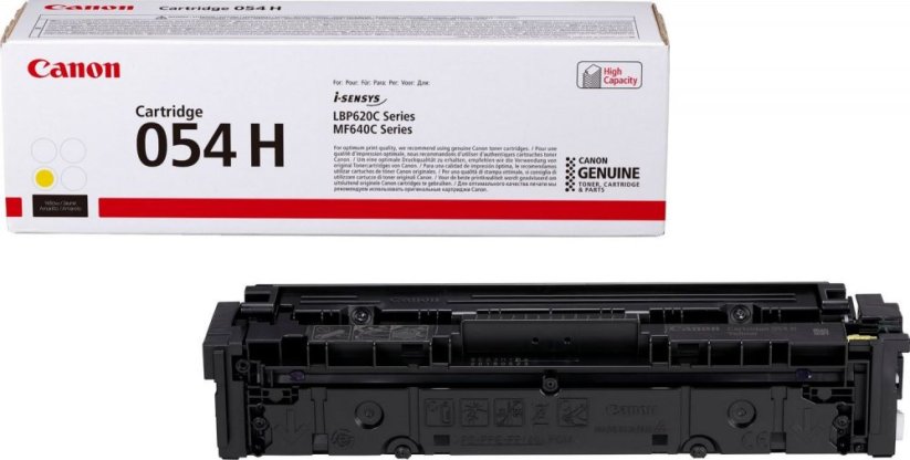 Canon CRG-054H Yellow Originál  (3025C002)