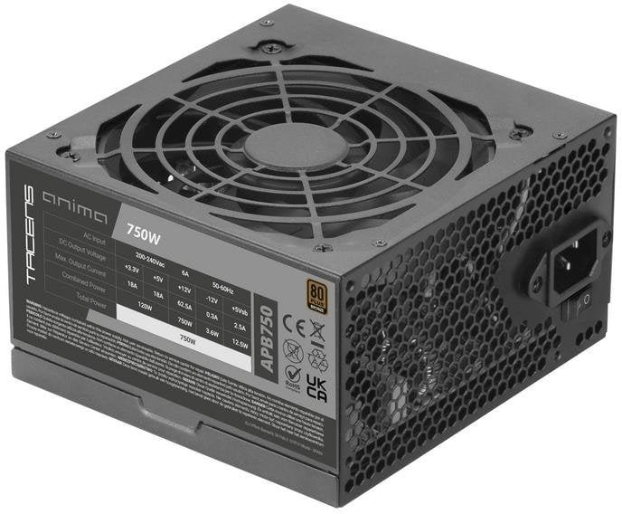 Tacens ANIMA APB750 750W DC-DC ATX 3.1 80PLUS Bronze - zasilacz/PSU (TACANIMA-APB750-ATX3.1)