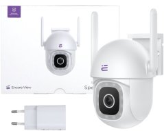 Reolink Nowa inteligentna kamera WiFi PTZ 4Mpx FHD Full Color Night Vision IP65 Spectra 200 Encore View