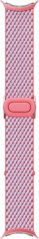 Google Pixel Watch 3 (45mm), Woven Band, Peony, WW
