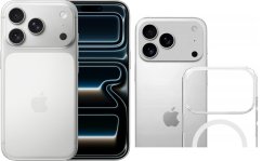 Apple iPhone 17 Pro 256GB Srebrny (MG8H4) + Etui Armor MagCase