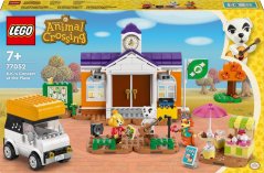 LEGO Animal Crossing Koncert K.K. na námestí (77052)