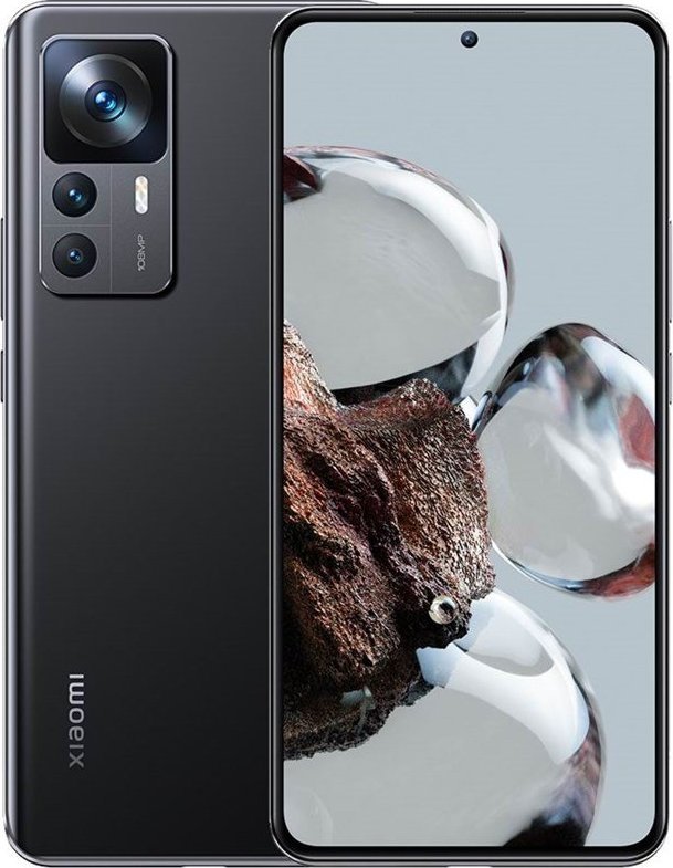 Xiaomi 12T 5G 8/128GB Čierny  (42544)
