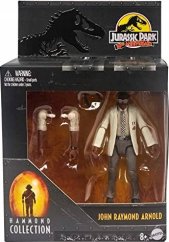 Mattel Jurassic World HAMMOND COLLECTION John Raymond Arnold, 8 yr(s), Multicolour, Plastic