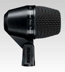 Shure Shure PGA52-XLR mikrofon Čierny Mikrofon studyjny