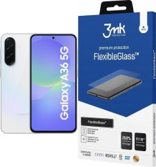 Samsung Galaxy A36 5G 8/256GB Biały (SM-A366BZAGEUE) + FlexibleGlass