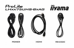 iiyama iiyama Monitor 55 '' LH5575UHS-B2AG,24/7,IPS,ANDROID.11,4K, WiFi, iiSignage2, FailOver, EShare, 24/7, full daisy chain