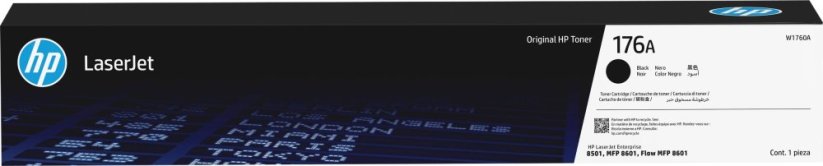 HP LaserJet originálny Čierny toner 176A (W1760A)
