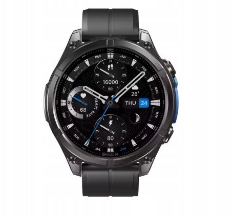 Zeblaze Vibe 8 Abyss Čierny (Vibe 8 black)