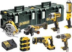 Dewalt 12-elementowy (DCK623P3-QW)