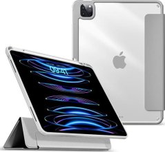 eStuff eSTUFF ES68202307-BULK etui na tablet 32,8 cm (12.9") Folio Sivý