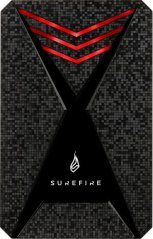 Surefire Gaming Bunker 512GB Čierny (53683)