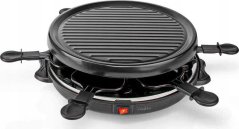 Nedis Nedis FCRA210FBK6 grill raclette 6 os. 800 W Čierny