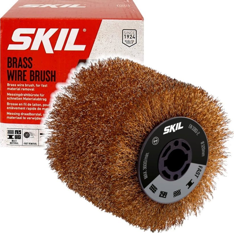 Skil BRASS WIRE BRUSH SKIL