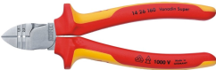 Knipex Kliešte do ściągania izolacji 160mm izolowane (14 26 160)