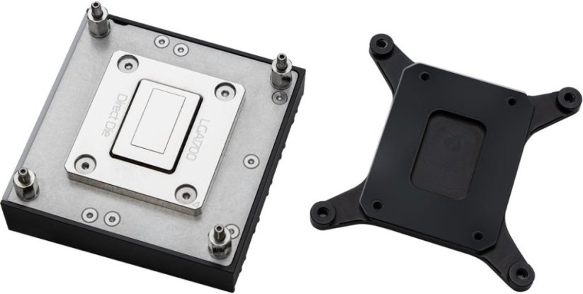 EK Water Blocks EK Water Blocks EK-Quantum Velocity² Direct Die D-RGB - 1700/1851 Core Edition