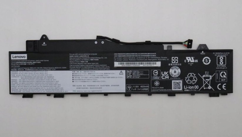 Lenovo CP/C L19C3PF3 11.55V56.5Wh3cel