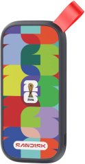 SanDisk Portable: FIFA World Cup 2026 Edition 1TB Čierno-cervený (SDSSDE30F-1T00-G25)
