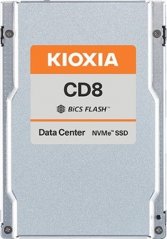 Kioxia KIOXIA CD8-V dSDD KCD81VUG6T40 6400 GB 3 DWPD/5J 2,5" 63,5mm PCIe4.0 NVMe U.2 SSD