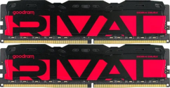 GoodRam Rival Radiant, DDR4, 64 GB, 3200MHz, CL16 (GGRRD4-32L18/64GDC)