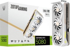 Zotac Gaming GeForce RTX 5080 SOLID OC White 16GB GDDR7 DLSS4 (ZT-B50800Q-10P)