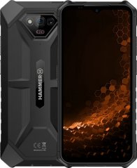 myPhone Hammer Iron V 6/64GB Čierny  (IRON V Black)