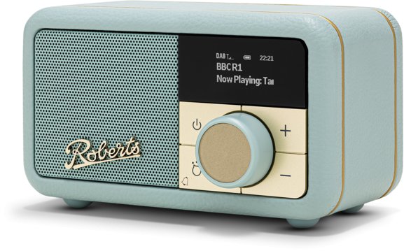 NoName Roberts Radio Revival Petite 2 Duck Egg Blue