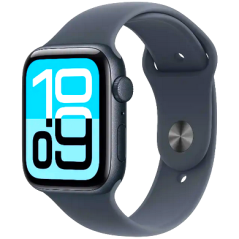 Apple Watch SE 3 GPS 40mm Midnight Aluminium Case with Midnight Sport Band - M/L