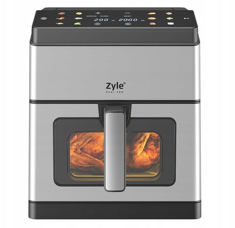 Zyle Na gorące powietrze z podwójnym elementem grzewczym, 1800 W (ZYDUALPROW)