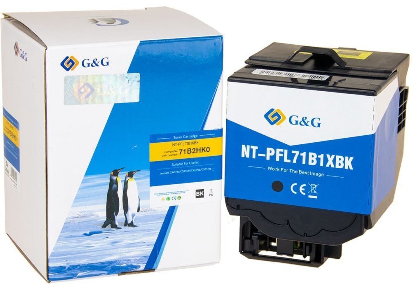 G&G XL-Toner kompatybilny z Lexmark 71B2HK0