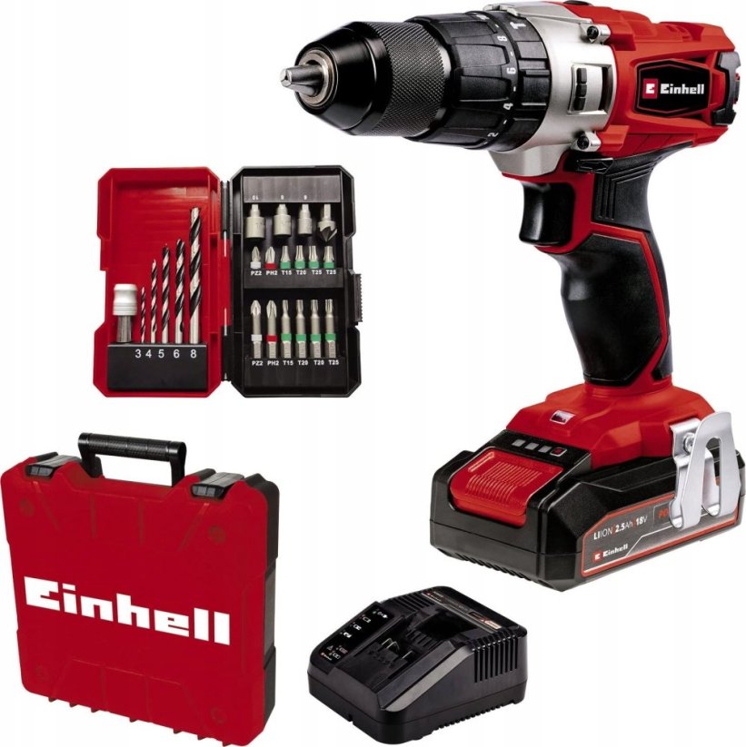 Einhell TE-CD 18/2 Li-i +22 18 V 1 x akumulátor 2.5 Ah