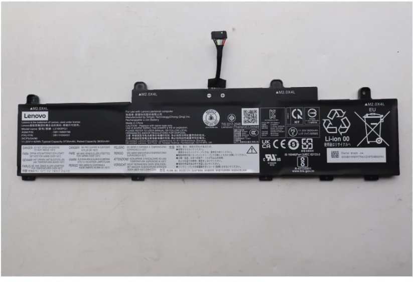 Lenovo 42Wh Internal Li-ion battery for Lenovo ThinkPad L14 and