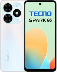 Tecno Spark Go 2024 4/128GB Biely  (BG6_128+4_MW)