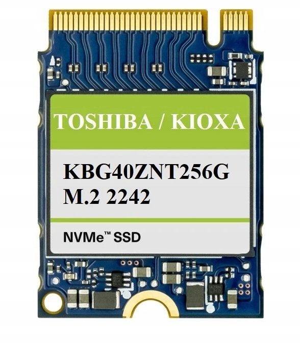 Lenovo TOSHIBA BG4 256GB M.2 PCIe