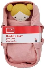 Krea Doll In Basket (36-2038)
