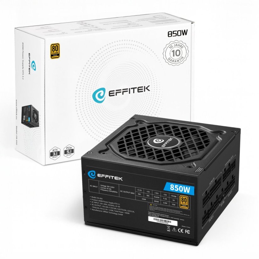 NoName EFFITEK 850 W (EG-850)